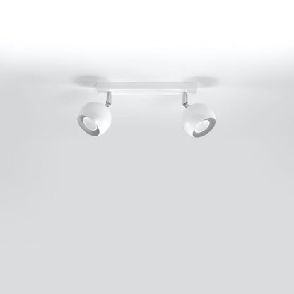 Loftslampe OCULARE 2 hvid - Billede 3