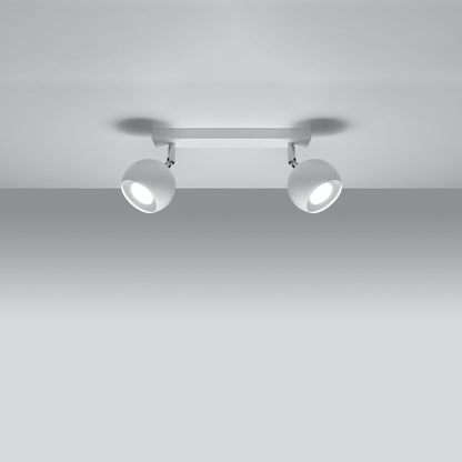 Loftslampe OCULARE 2 hvid - Hovedbillede