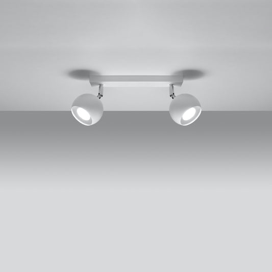 Loftslampe OCULARE 2 hvid - Hovedbillede