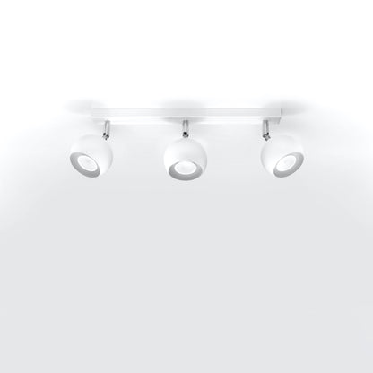 Loftslampe OCULARE 3 hvid - Billede 3