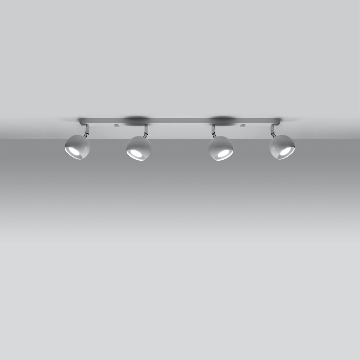 Loftslampe OCULARE 4L hvid - Hovedbillede