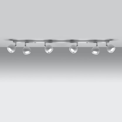Loftslampe OCULARE 6L hvid - Hovedbillede