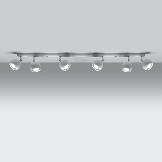 Loftslampe OCULARE 6L hvid - Hovedbillede