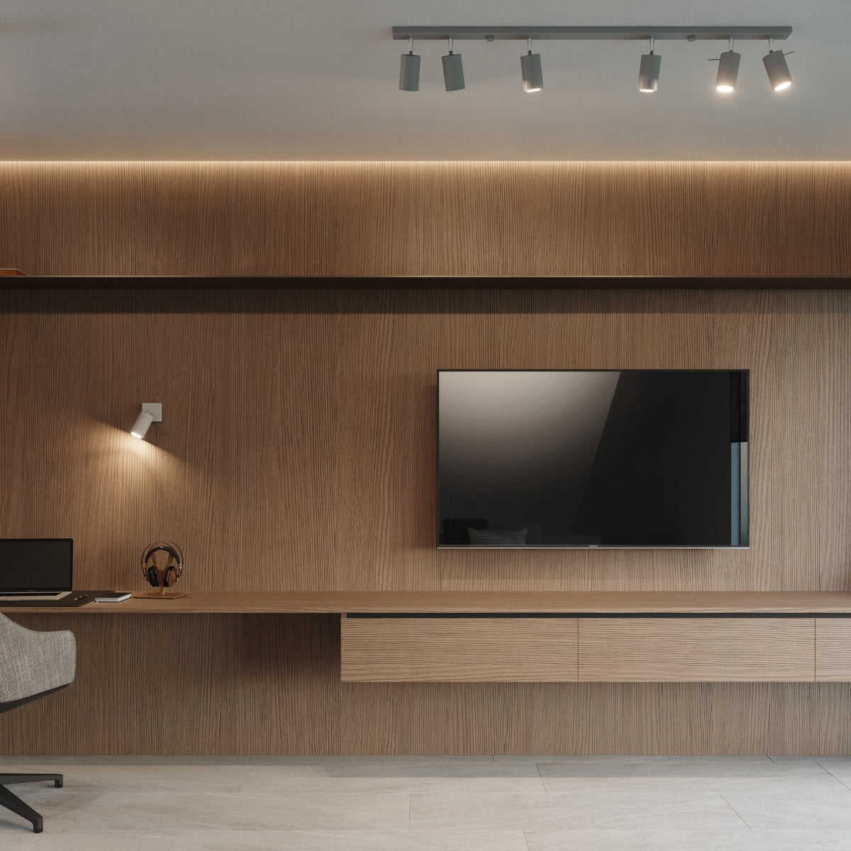 Loftslampe RING 3 grå - Billede 6