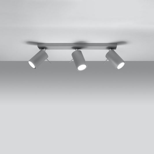 Loftslampe RING 3 grå - Hovedbillede