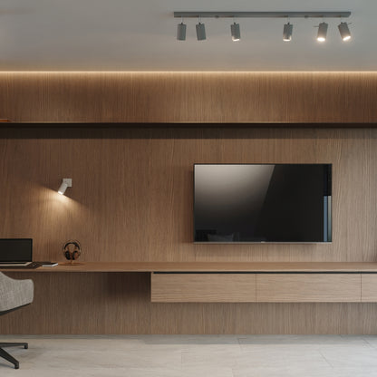 Loftslampe RING 4 grå - Billede 6