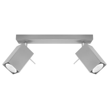 Loftslampe MERIDA 2 grå - Billede 2