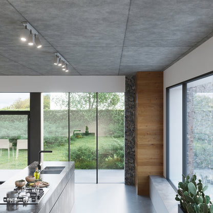 Loftslampe MERIDA 4 grå - Billede 7