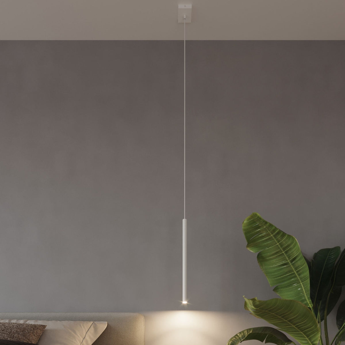 Pendellampe PASTELO 3P hvid - Billede 6
