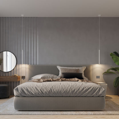 Pendellampe PASTELO 3P hvid - Billede 7