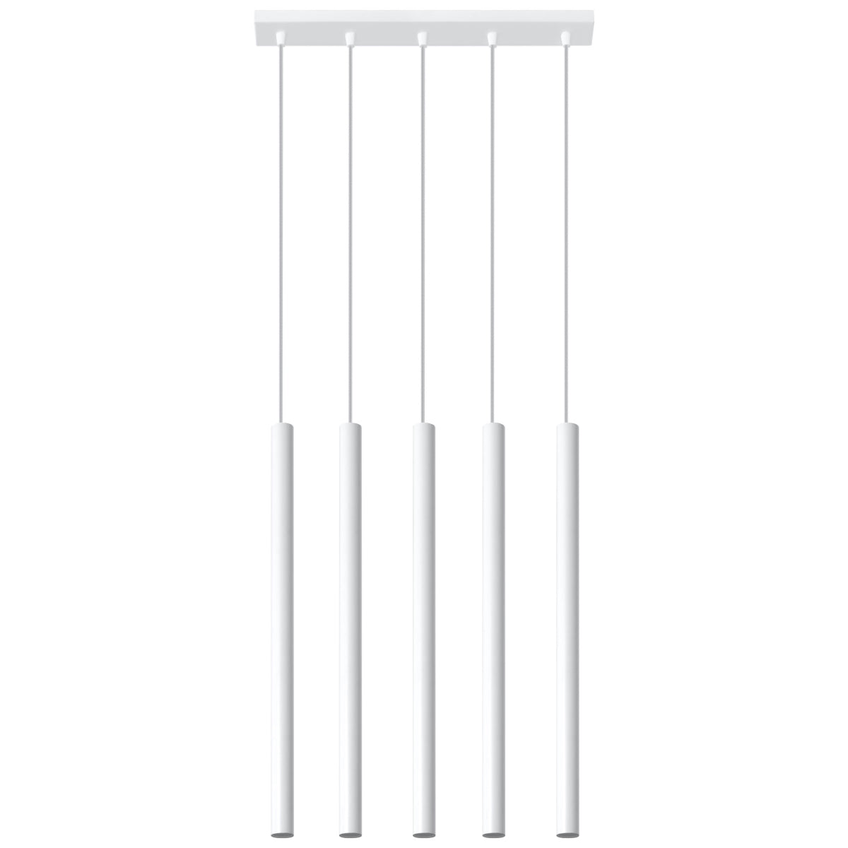 Pendellampe PASTELO 5 hvid - Billede 2
