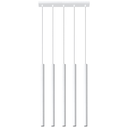 Pendellampe PASTELO 5 hvid - Billede 2