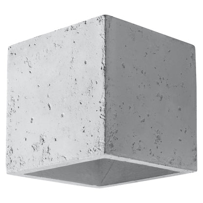 Væglampe QUAD beton - Billede 2