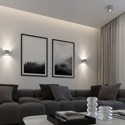 Væglampe QUAD beton - Billede 6
