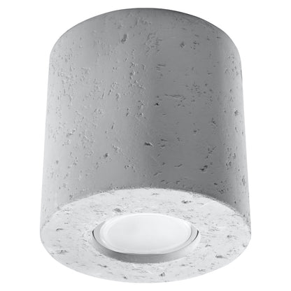 Loftslampe ORBIS beton - Billede 2