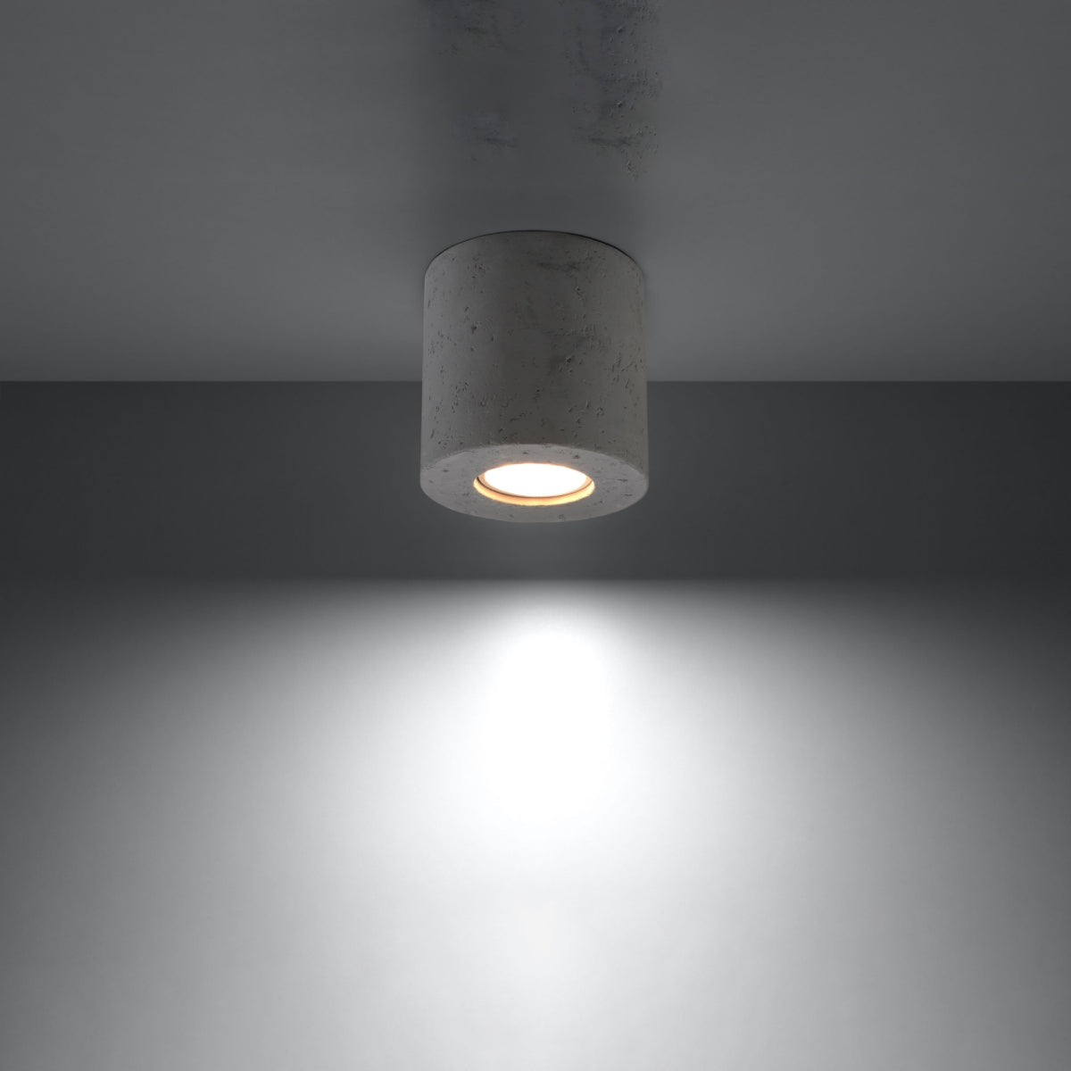 Loftslampe ORBIS beton - Hovedbillede