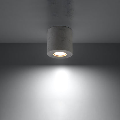 Loftslampe ORBIS beton - Hovedbillede