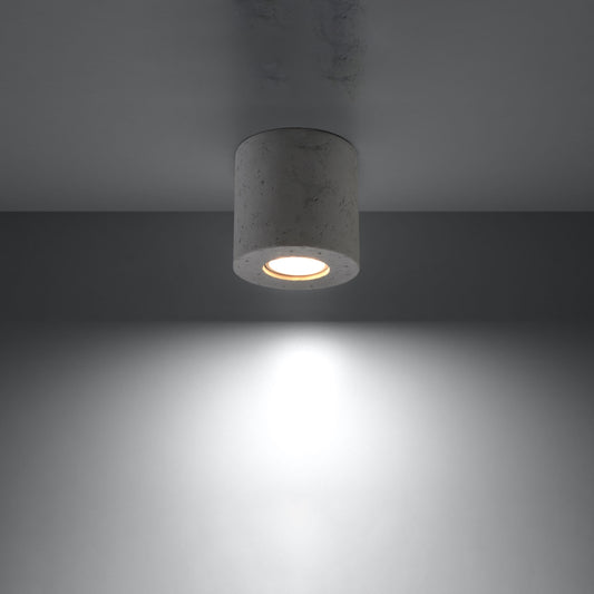 Loftslampe ORBIS beton - Hovedbillede