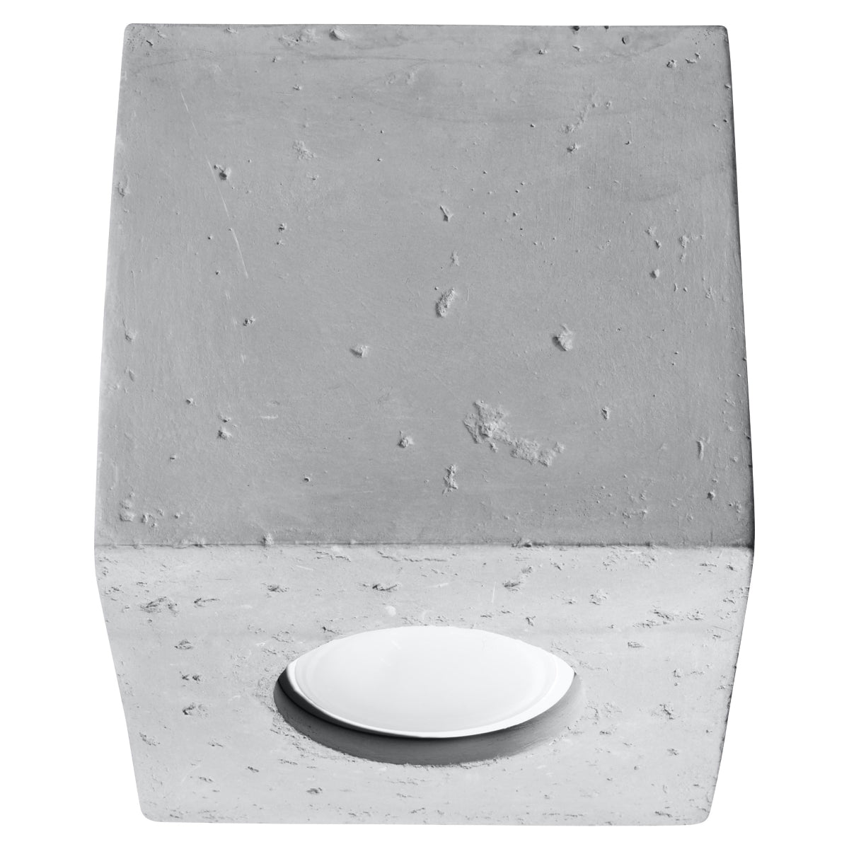 Loftslampe QUAD beton - Billede 2