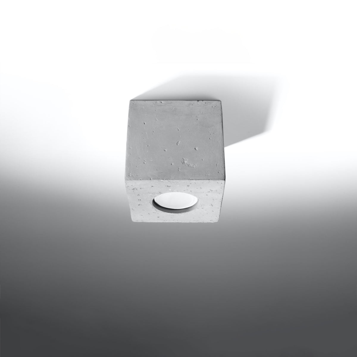 Loftslampe QUAD beton - Billede 3