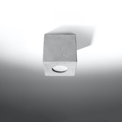 Loftslampe QUAD beton - Billede 3