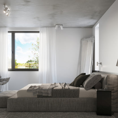 Loftslampe DIREZIONE 3 hvid - Billede 6