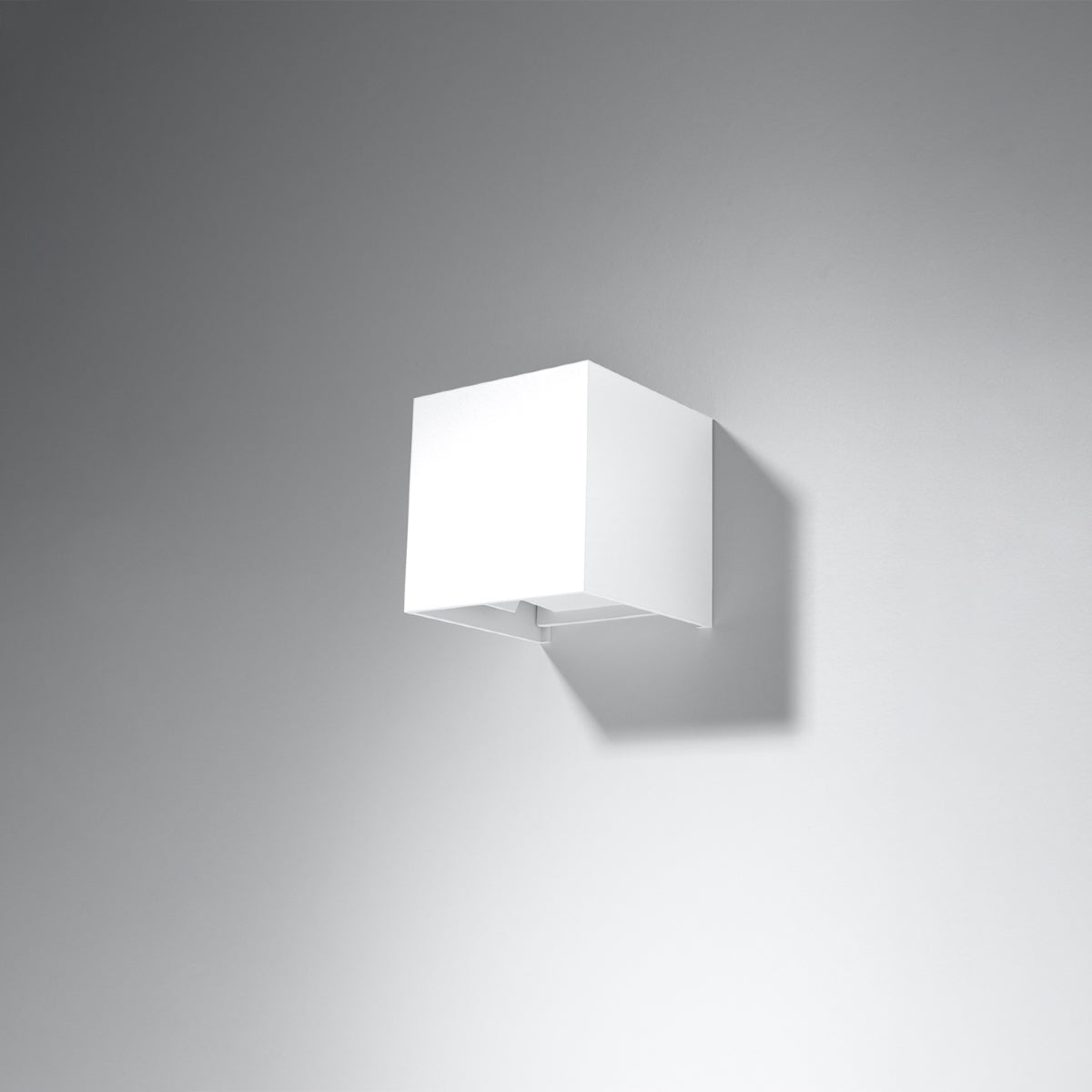 Væglampe LUCA LED IP54 hvid - Billede 3
