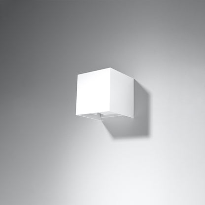 Væglampe LUCA LED IP54 hvid - Billede 3