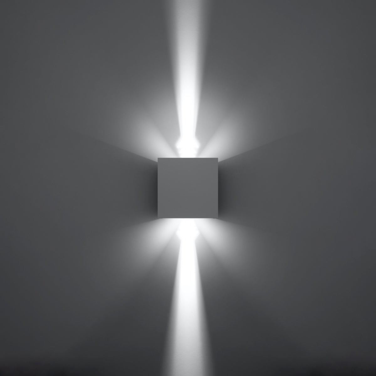 Væglampe LUCA LED IP54 hvid - Billede 4