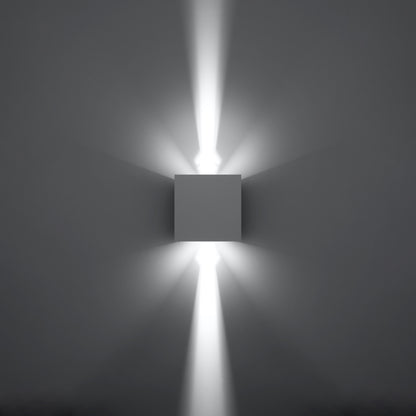 Væglampe LUCA LED IP54 hvid - Billede 4