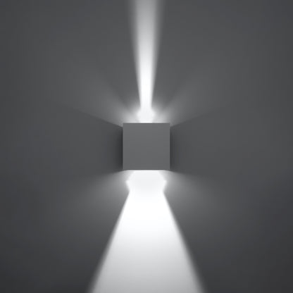 Væglampe LUCA LED IP54 hvid - Billede 5