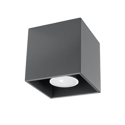 Loftlampe QUAD 1 antracit - Billede 2