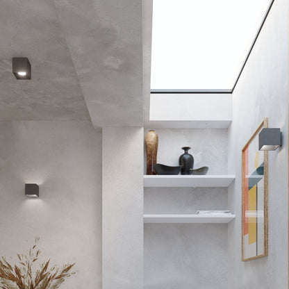 Loftlampe QUAD 1 antracit - Billede 8