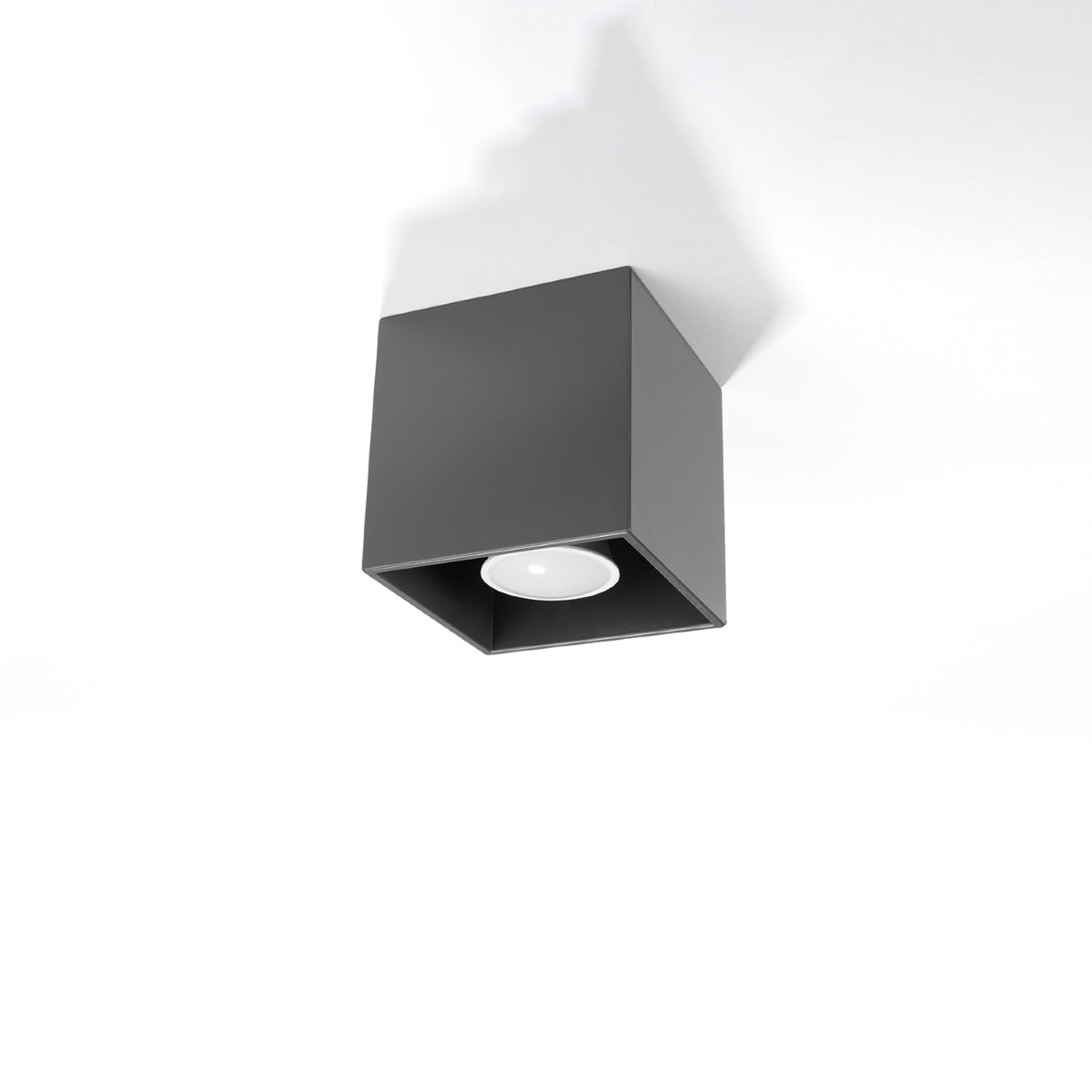 Loftlampe QUAD 1 antracit - Billede 3