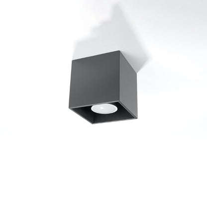 Loftlampe QUAD 1 antracit - Billede 3