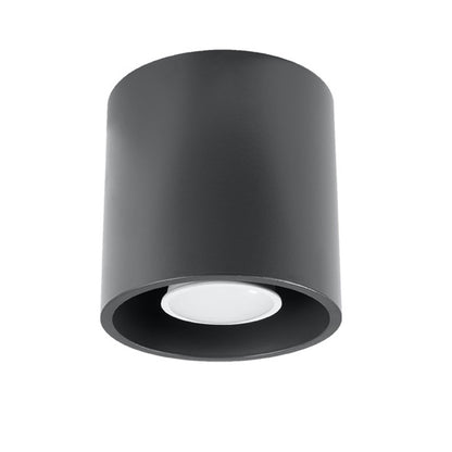 Loftslampe ORBIS 1 antracit - Billede 2