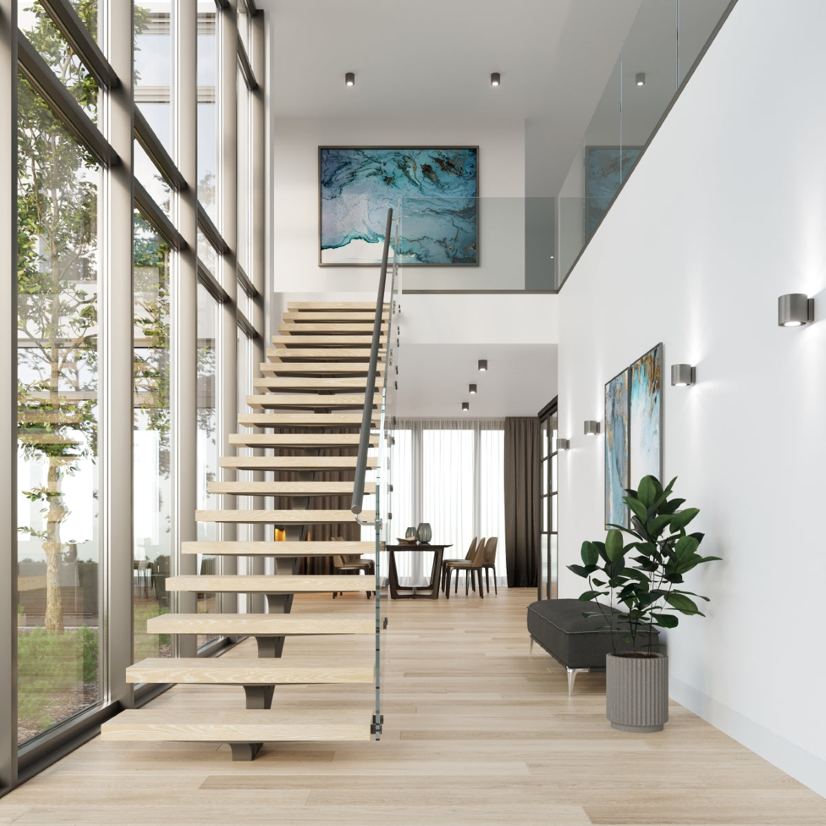 Loftslampe ORBIS 1 antracit - Billede 7