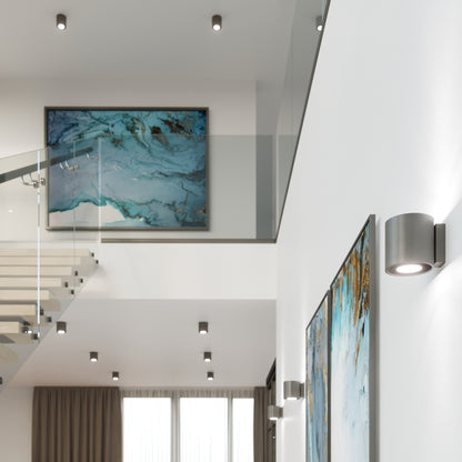 Loftslampe ORBIS 1 antracit - Billede 8