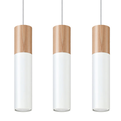 Pendel lampe PABLO 3 hvid - Billede 2
