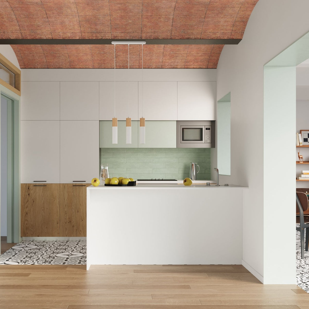 Loftslampe PABLO hvid - Billede 7