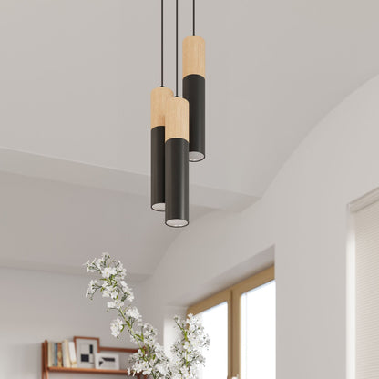 Pendel lampe PABLO sort - Billede 8