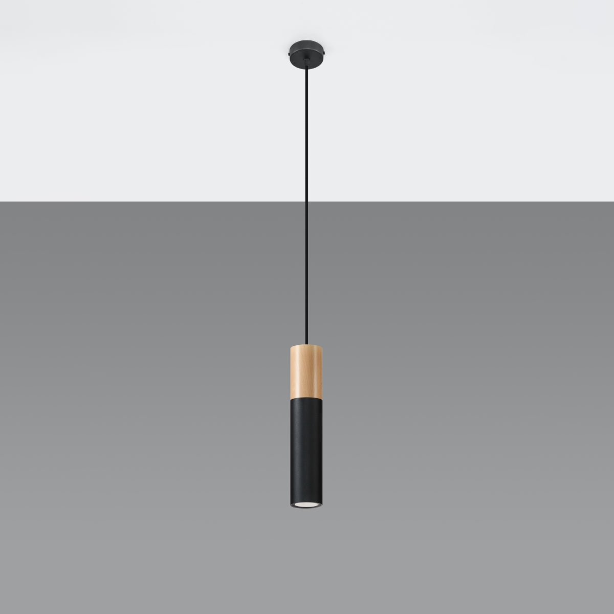 Pendel lampe PABLO sort - Billede 3