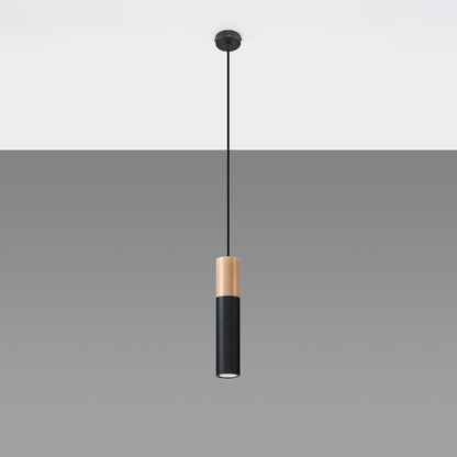 Pendel lampe PABLO sort - Billede 3