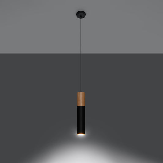 Pendel lampe PABLO sort - Hovedbillede