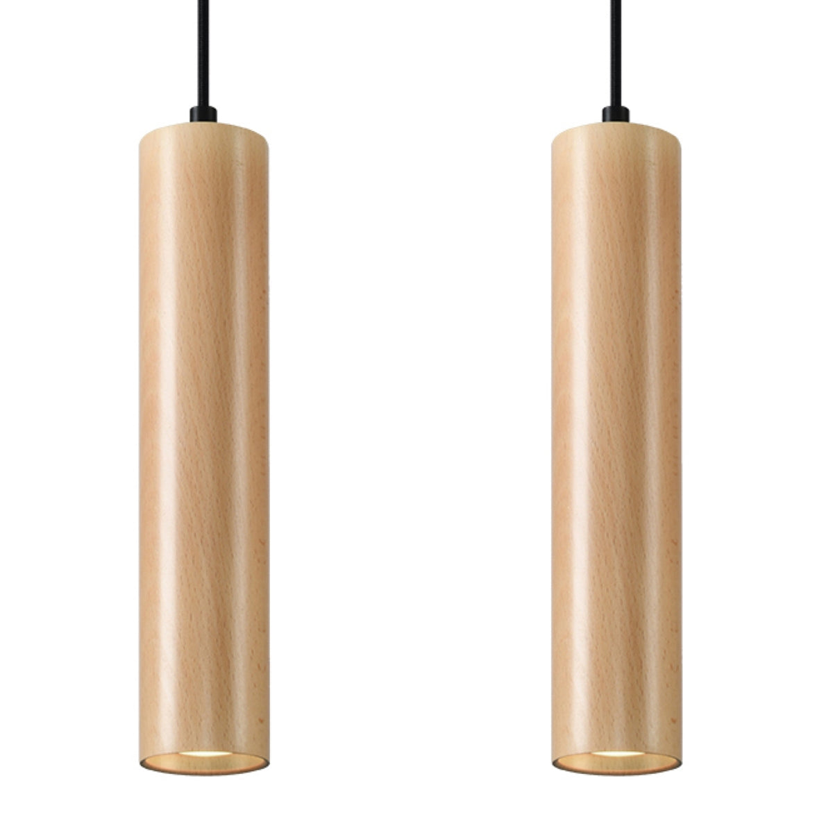 Pendellampe LINO 2 træ - Billede 2