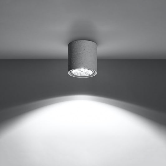 Loftslampe CULLO beton - Hovedbillede