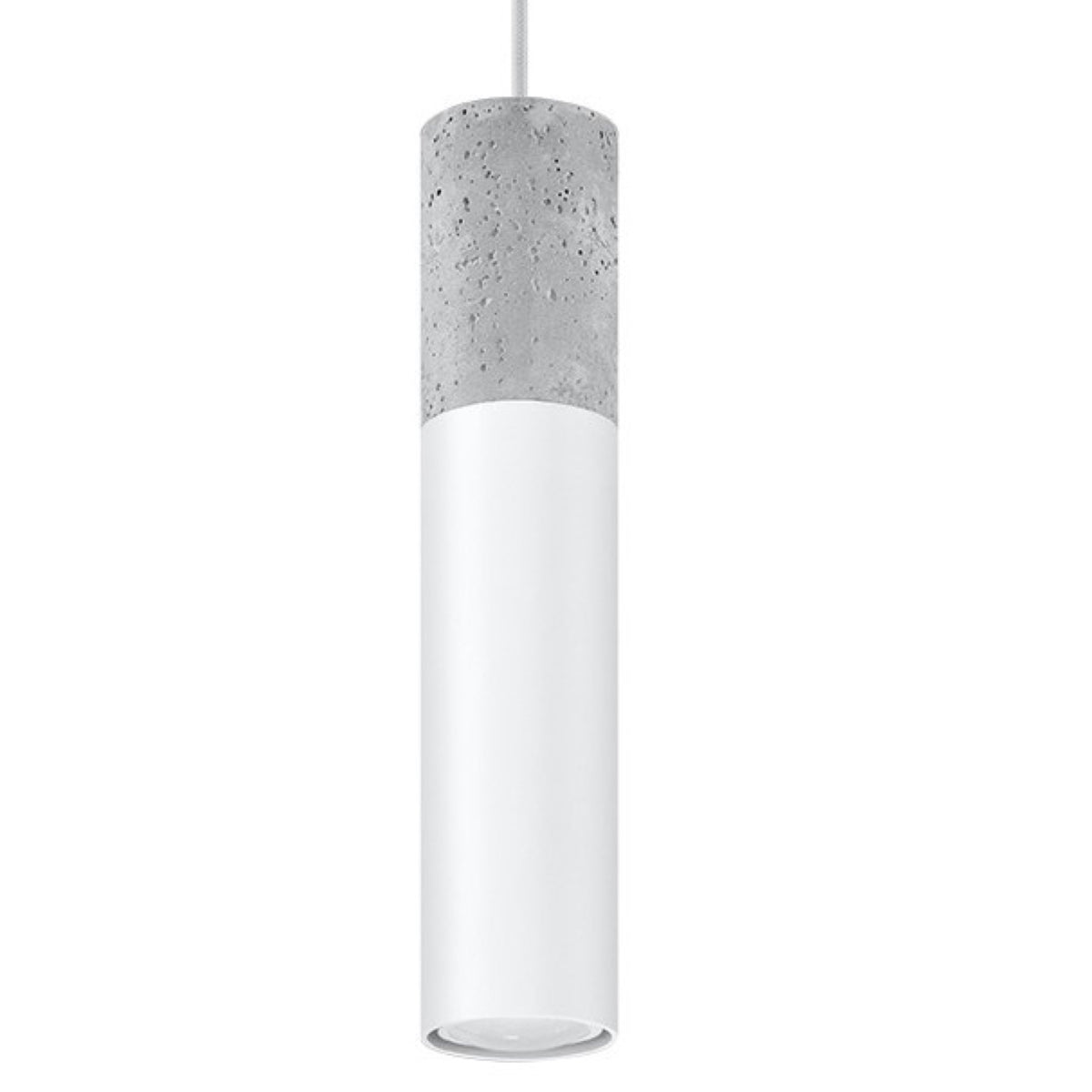 Pendellampe BORGIO 1 hvid - Billede 2