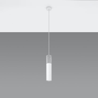Pendellampe BORGIO 1 hvid - Billede 3