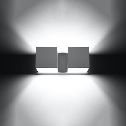 Væglampe QUAD 2