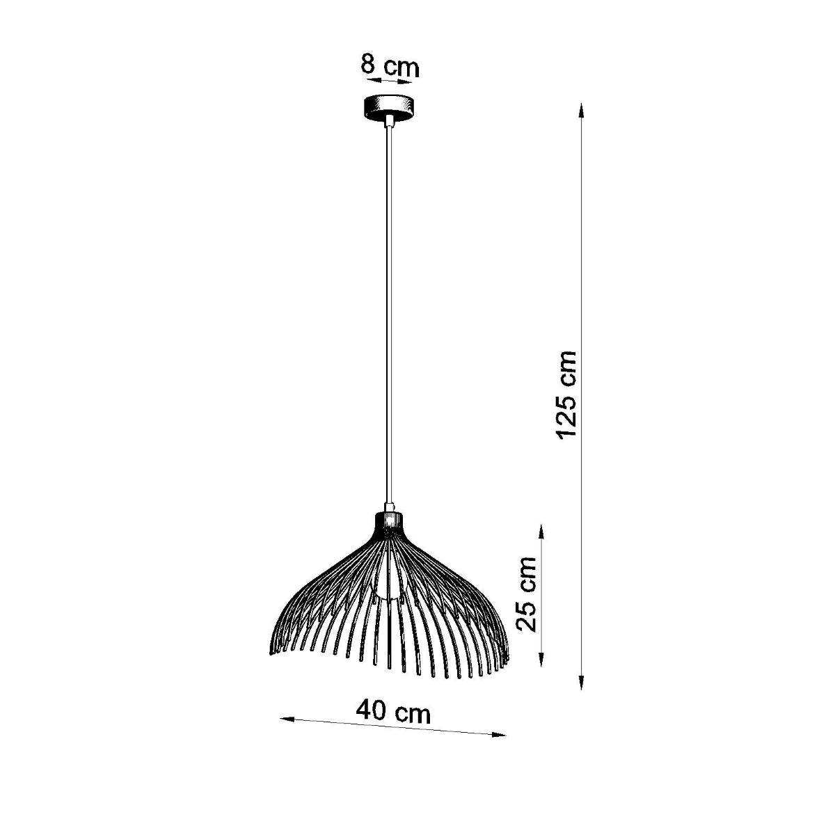 Pendellampe UMB hvid - Billede 4